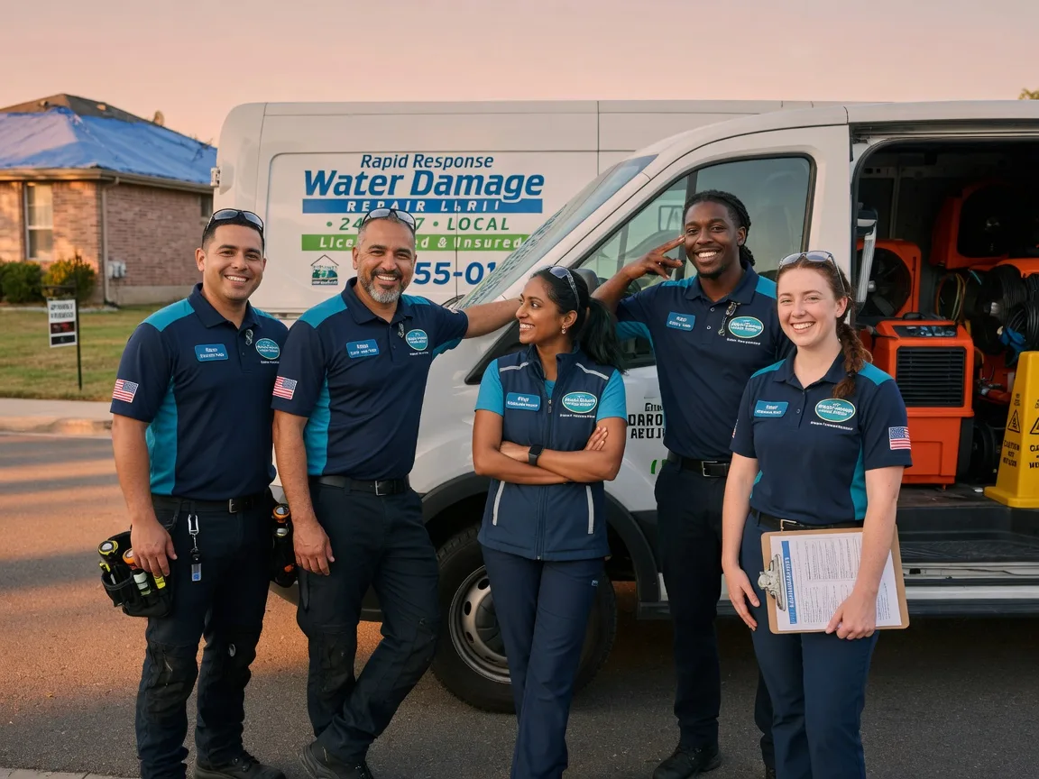 Water Damage Restoration company in Wakefield, VA